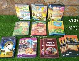 DVD Perjalanan Bersama Al-Qur'an (Session 1)