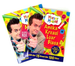 Mister Maker: Aneka Kreasi Luar Biasa